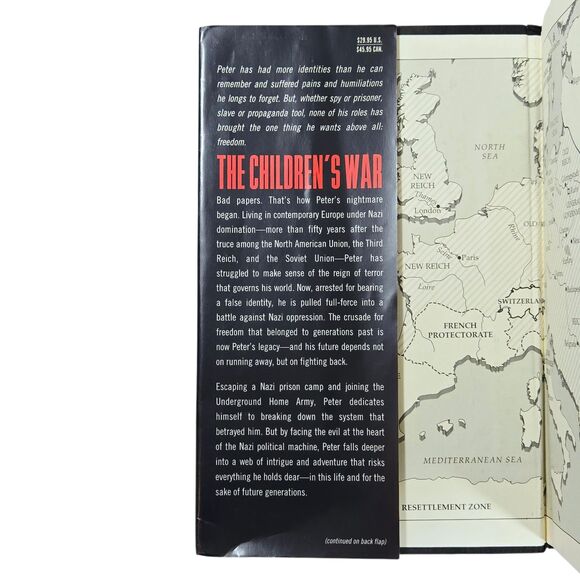 The Children's War by J.N. Stroyar - Hardcover - Picture 3 of 7